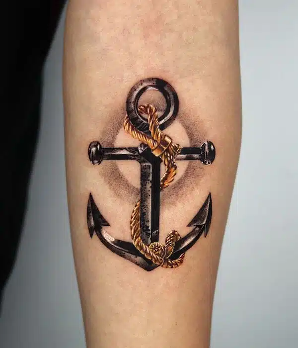 Anchor Tattoo on Forearm  Ace Tattooz