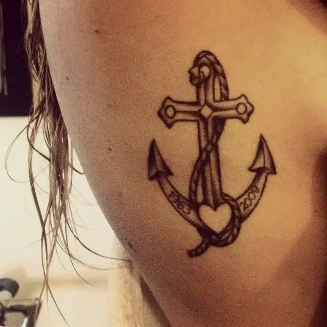 22 Best Anchor Tattoo Designs With Meanings 2023