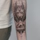 anubis tattoo